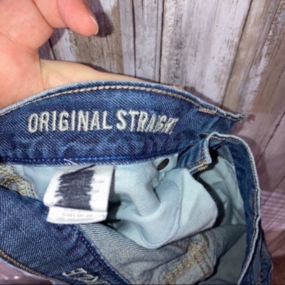 American Eagle Men's Original Straight Jeans - Picture 7 of 7
